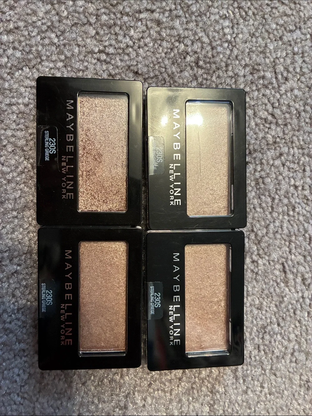 Maybelline Single Eyeshadow - Sterling Griege